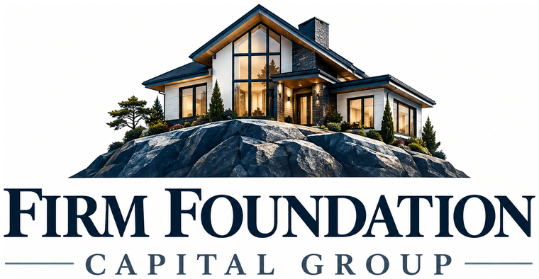 Firm Foundation Capital Group: a modern house built on solid rock